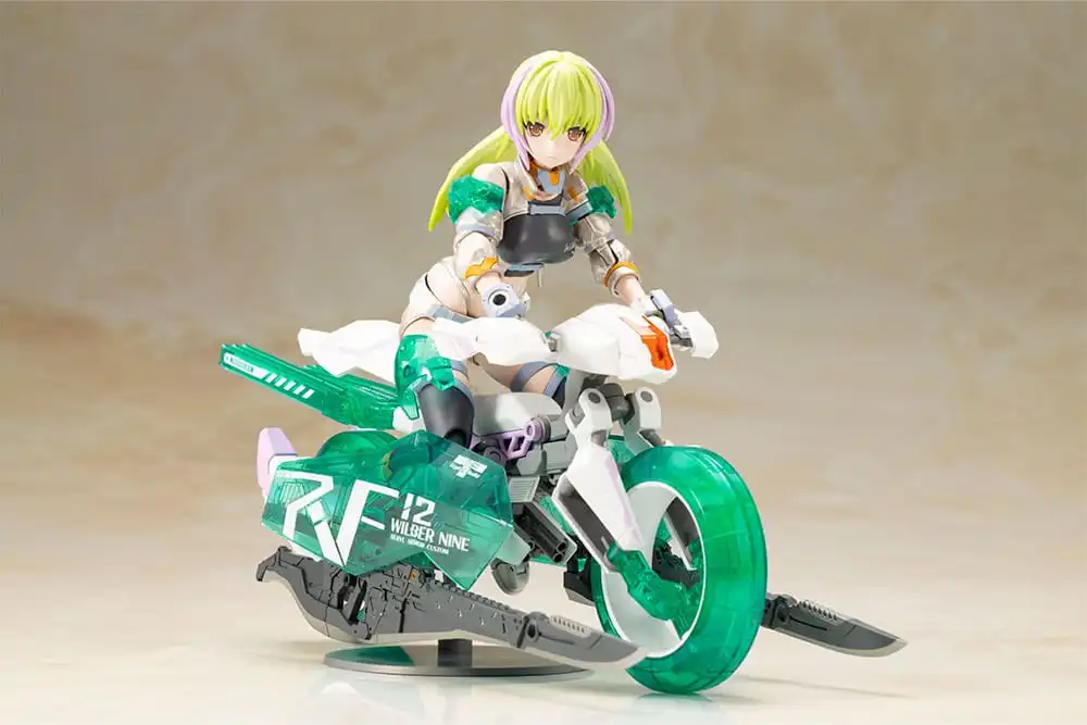 Frame Arms Girl Plastic Model Kit Wilber Nine Beryl Armor Custom 16 cm